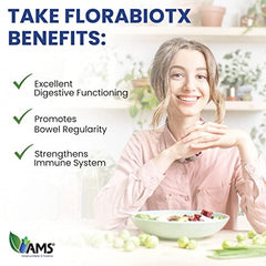 Travel-friendly Florabiotix pack by America Medic & Science for on-the-go gut health