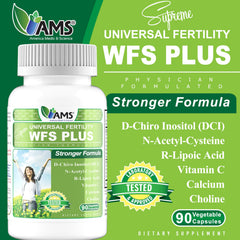 DHA softgel capsules from WFS Plus highlighting essential nutrient support.