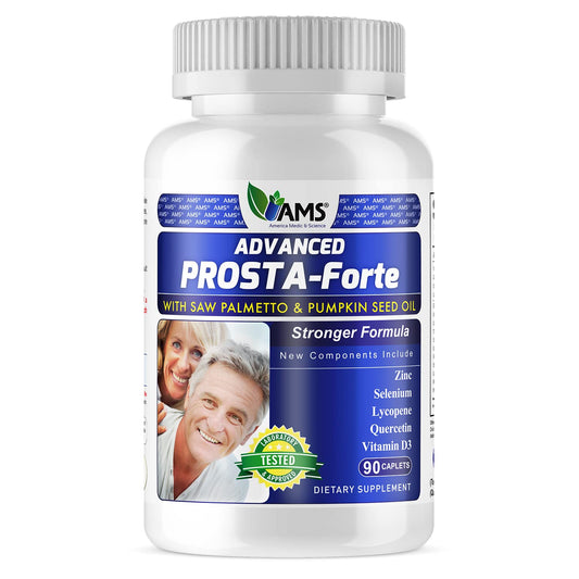 America Medic & Science Prosta-Forte bottle for daily prostate support.