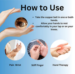 American Ayurveda copper ball charging water for a simple ritual