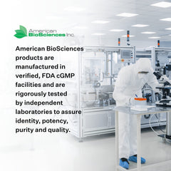 American BioSciences ImmPower daily-use setup on kitchen counter for easy integration