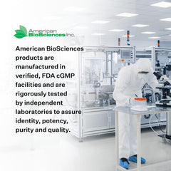 Store display featuring American BioSciences Metatrol on a shelf