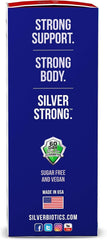 Silver Biotics pour spout enables easy daily administration