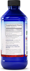 Silver Biotics label closeup showing 30 PPM Silversol technology