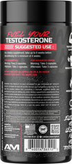 American Metabolix Muscle Test Legacy in use during workouts for consistent daily supplementation.