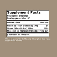 American Nutriceuticals Oxy-Plus use scene at home with simple routine.