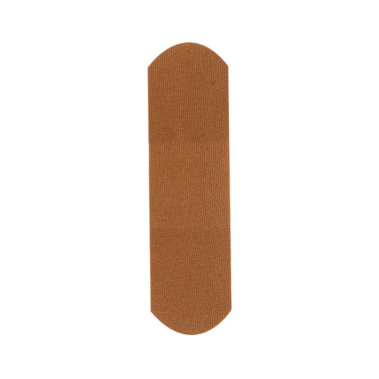 American White Cross 15210 fabric adhesive strips, front view, comfortable protection that stays on wet or dry