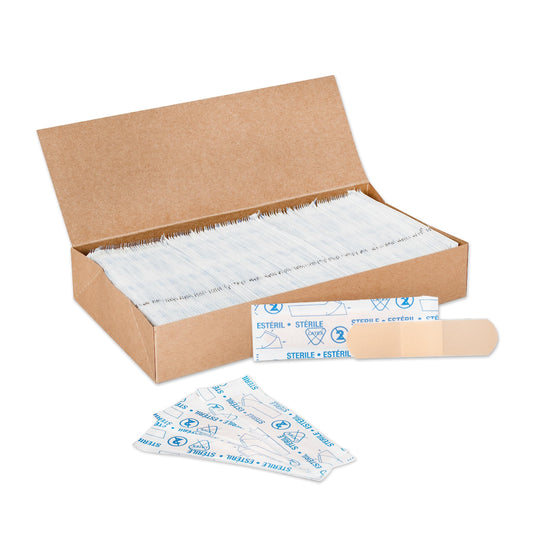 American White Cross adhesive bandages bulk 1500 pack for schools and offices