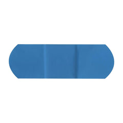 American White Cross blue metal-detectable adhesive strips for visible safety in food processing