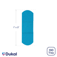 Plastic variant showing sterile, non-stick pad for quick, comfortable first aid.