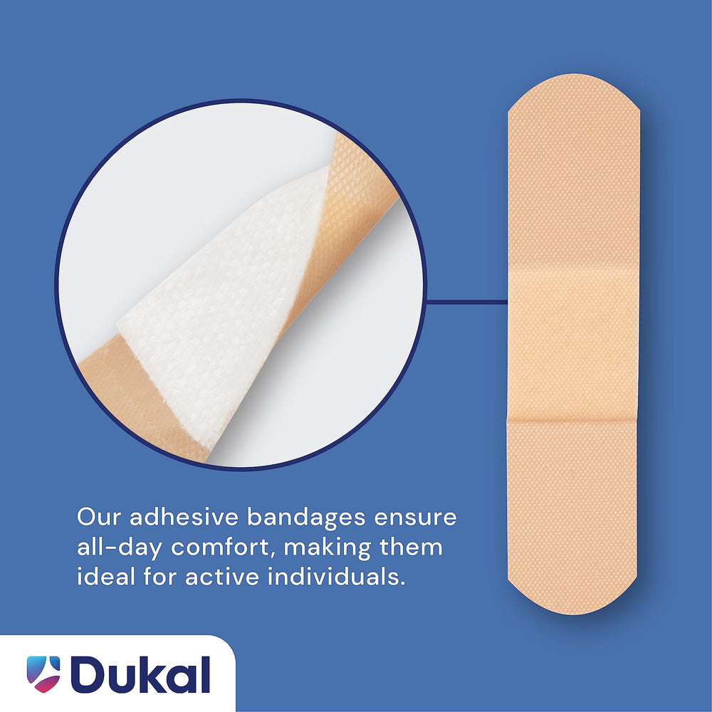 American White Cross latex-free bandages reduce latex exposure