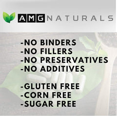 AMG Naturals Organic neem leaf bottle, labeled for trusted daily neem routines.