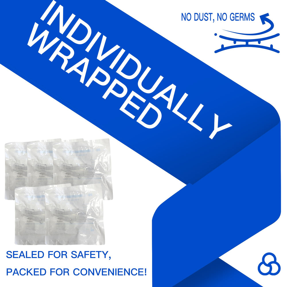 Ammodura 10-adapter bundle provides versatile spares for tubes during travel.