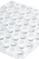 Amoena Lymph Flow pad textured surface providing massage-like feel.
