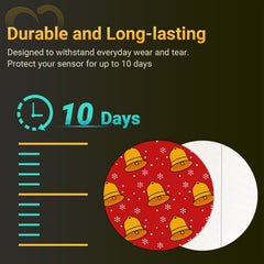 Amolyfe Dexcom G7 over patch set features five designs for personalization.