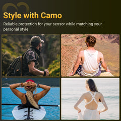 Amolyfe Dexcom G7 patch ideal for sports and daily activity.