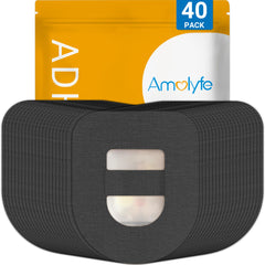 Amolyfe Omnipod 5 adhesive patches on waterproof backing for active wear