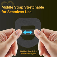 Amolyfe Omnipod patch features stretchable backing for seamless application