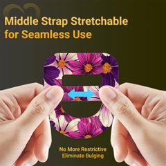 Amolyfe Omnipod patches breathable-material keeps skin comfortable.