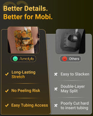 Amolyfe Tandem Mobi patch matching outfits for daily confidence