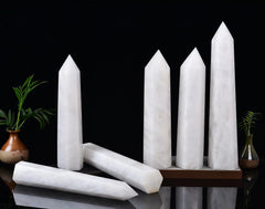 AMOYSTONE one-piece wand weighing 3.5 to 4 pounds for tactile energy
