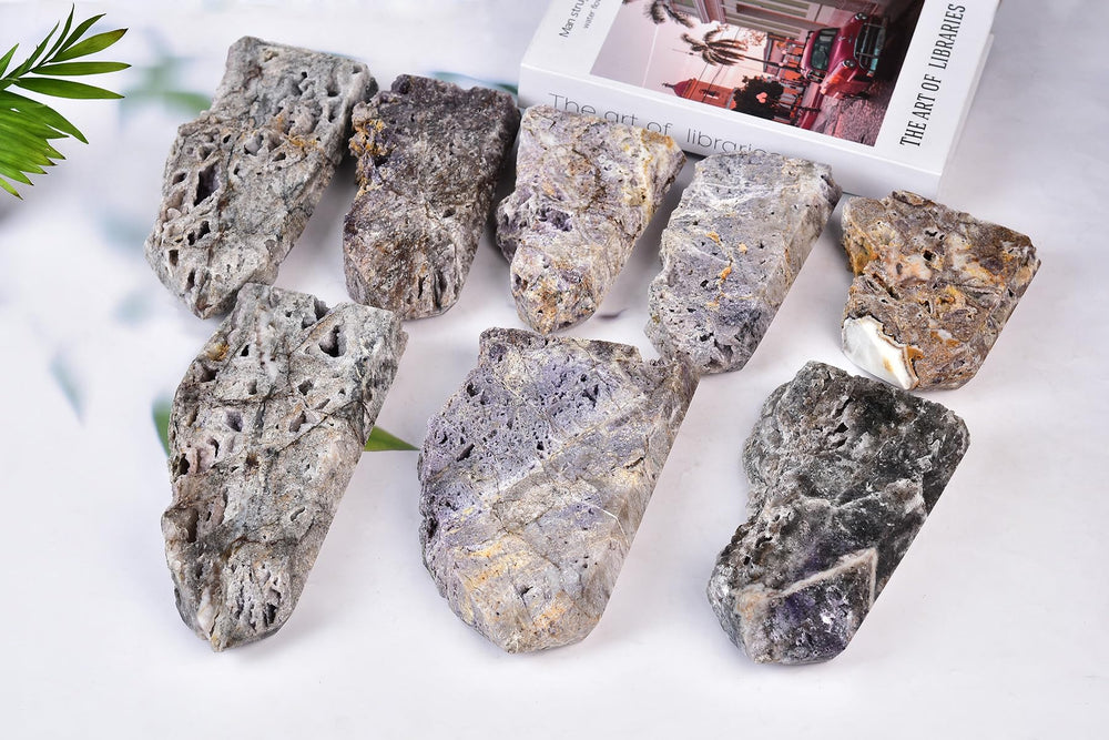 AMOYSTONE decorative crystal wand enhancing calm in living spaces