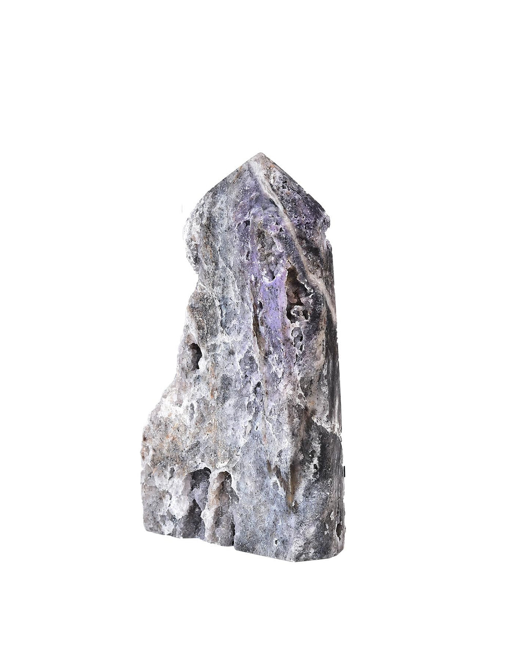 AMOYSTONE gem tower sphalerite point aids meditation focus and energy direction.