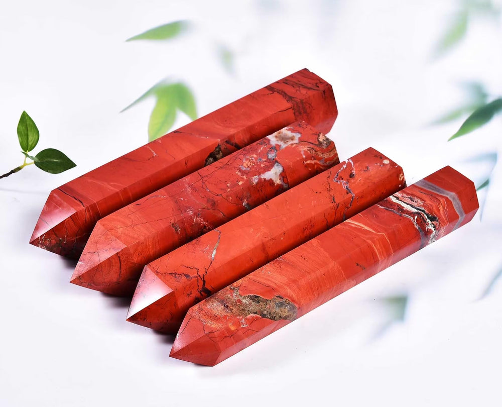 AMOYSTONE Crystal display wand suitable for home decor and collection.