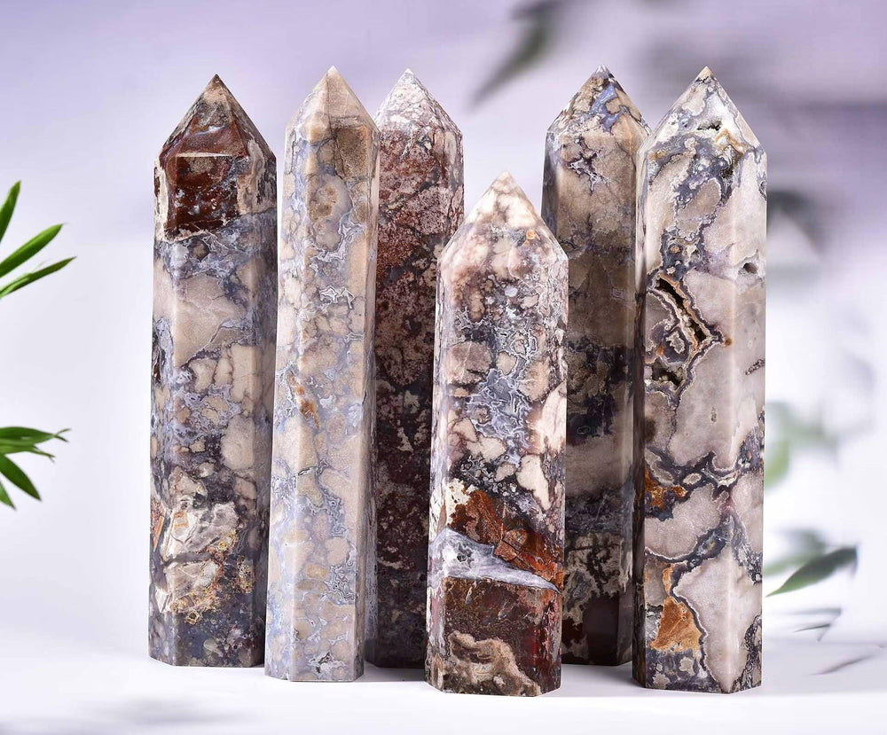AMOYSTONE wand in environment conveys peaceful ambiance and energy balance.