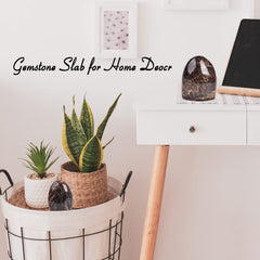 AMOYSTONE decorative crystal slab suitable for feng shui and positive vibes.
