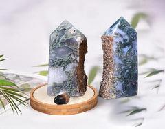 AMOYSTONE home office decor piece blends beauty with focused energy.