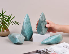AMOYSTONE sunlit-recharge energy maintains vibrant stone
