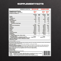 AMPOWER baking-friendly protein batter with chocolate notes