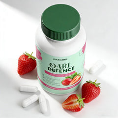 AMUA Oracare packaging emphasizes a gentle plant-based formula.