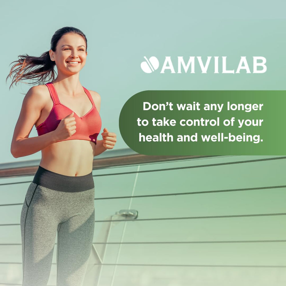 AMVILAB nutrition balance image focusing on protein absorption