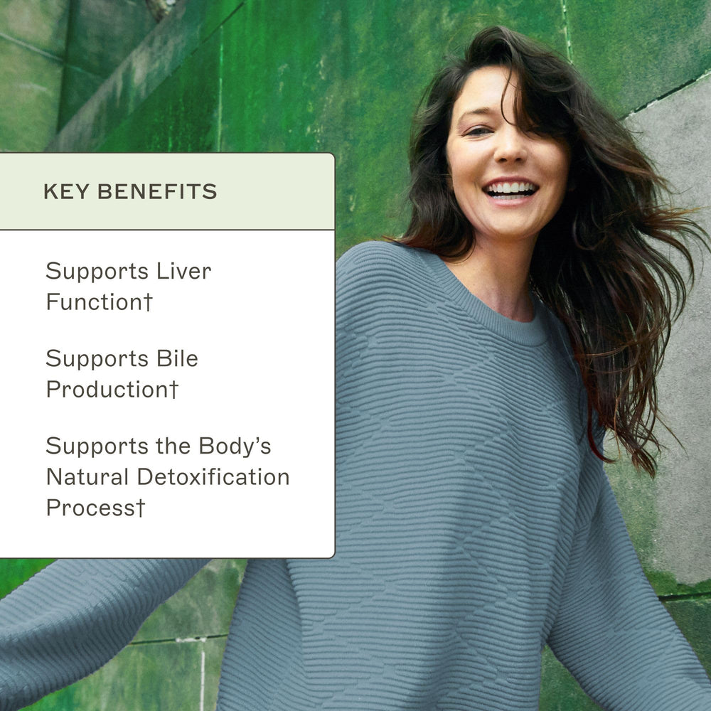 Amy Myers MD Liver Support alpha-lipoic acid capsule emphasizes metabolism support