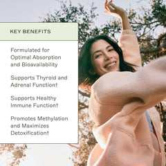 Amy Myers MD The Myers Way Multivitamin iron-free option for iron-conscious shoppers.