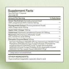 Amy Myers MD Primal Earth Probiotic bottle supports healthy microflora.