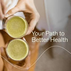 Amy Myers MD liposomal vitamin C packaging highlights non-GMO and gluten-free features