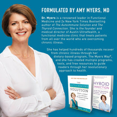 Amy Myers MD liposomal vitamin C packaging box with product details