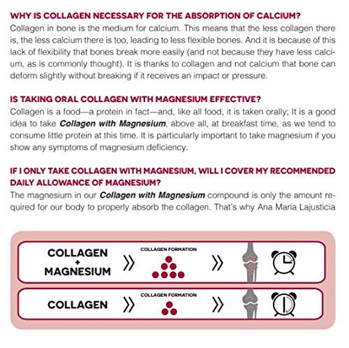 Ana Maria Lajusticia collagen 3-pack in daily routine scene, supporting skin and nails.