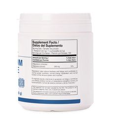 Ana Maria Lajusticia magnesium chloride 400g dispensing scoop for easy daily dosage.