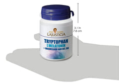 Ana María Lajusticia Vitamin B6 tablets closeup, highlights daytime energy support