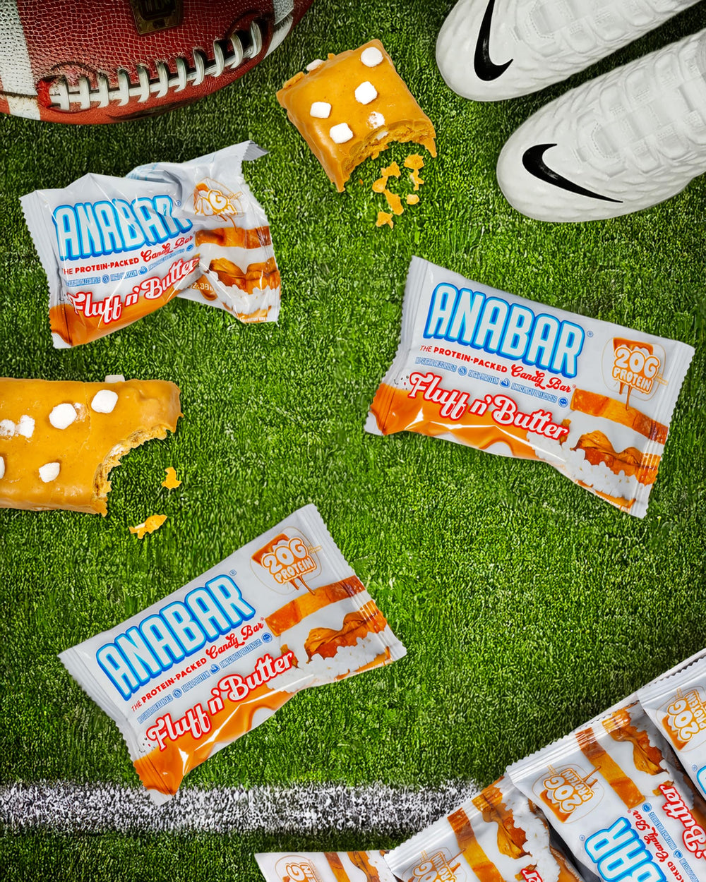 Anabar bar texture close-up highlights melt-in-your-mouth chocolate coating.