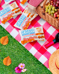 Kid-friendly Anabar snack for lunch boxes and backpacks.