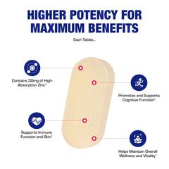 Anabolic Laboratories 30-in-1 aging friendly packaging emphasizes long term use for adults