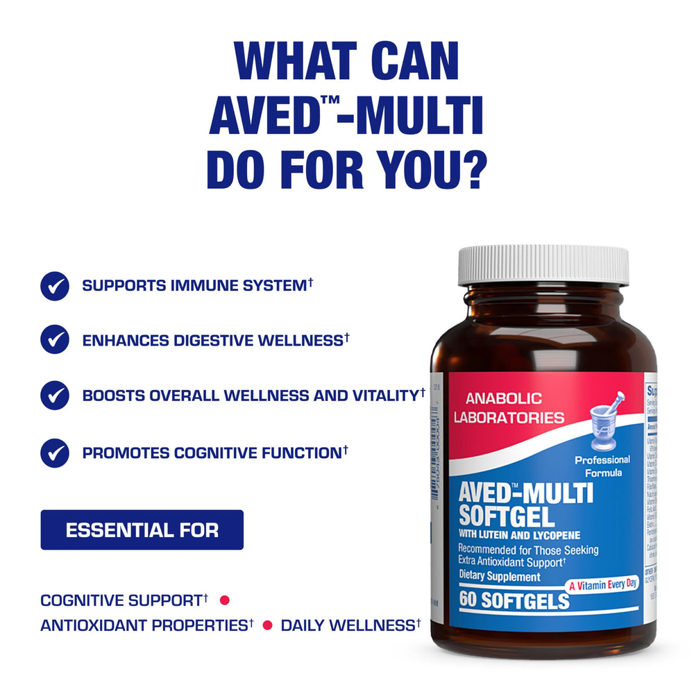 Anabolic Laboratories 30-in-1 tablet count illustrating the comprehensive 30-nutrient formula.