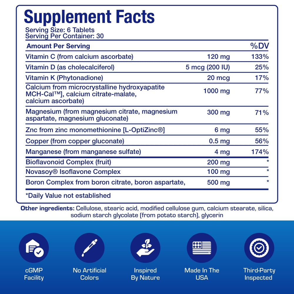 Anabolic Laboratories capsules being poured to illustrate everyday calcium intake during meals.