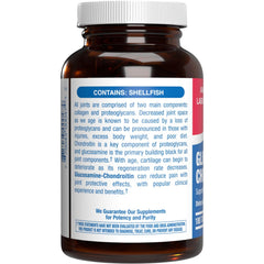 Anabolic Laboratories Chondroitin tablets close-up for soft tissue support