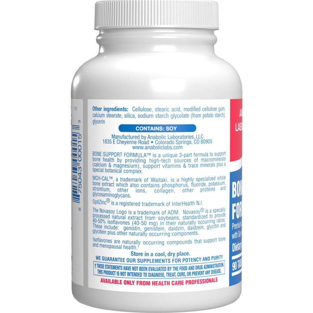 Anabolic Laboratories Clinical Calcium Complex capsules ready for daily bone health maintenance.